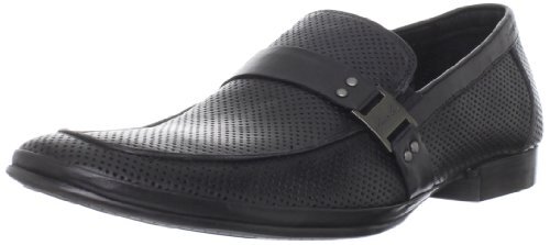 Kenneth Cole New York Men's Optical Illusion Dress Shoe, Black - Picture 1 of 8