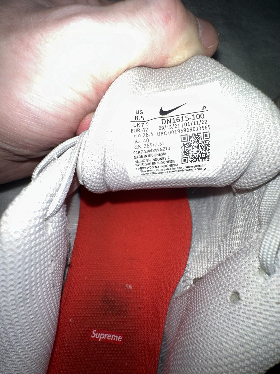 ★韓国の人気★Nike x Supreme Shox Ride 2 SP White★ 2025年最新】nike shox ride 2 supremeの人気アイテム - メルカリ