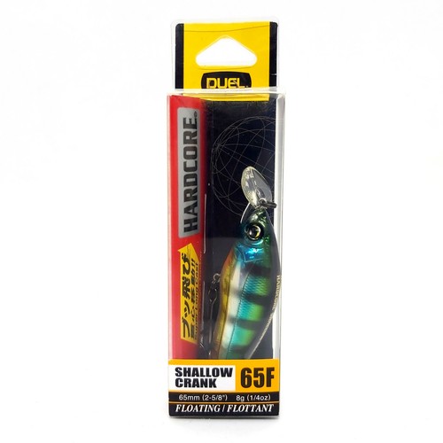 DUEL HARDCORE SHALLOW CRANK 65F MADE IN JAPAN FLOATING BAIT LURE MORE COLORS 65 - Picture 18 of 18