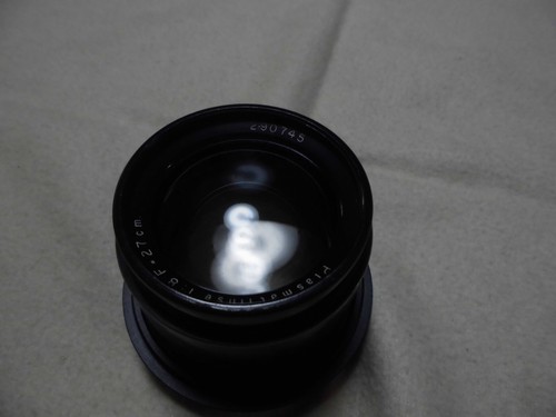 HUGO MEYER GORLITZ 16.cm,165mm f4 DOPPEL PLASMAT 27cm,270mm f8 LENS 8X10" CAMERA - Picture 9 of 9