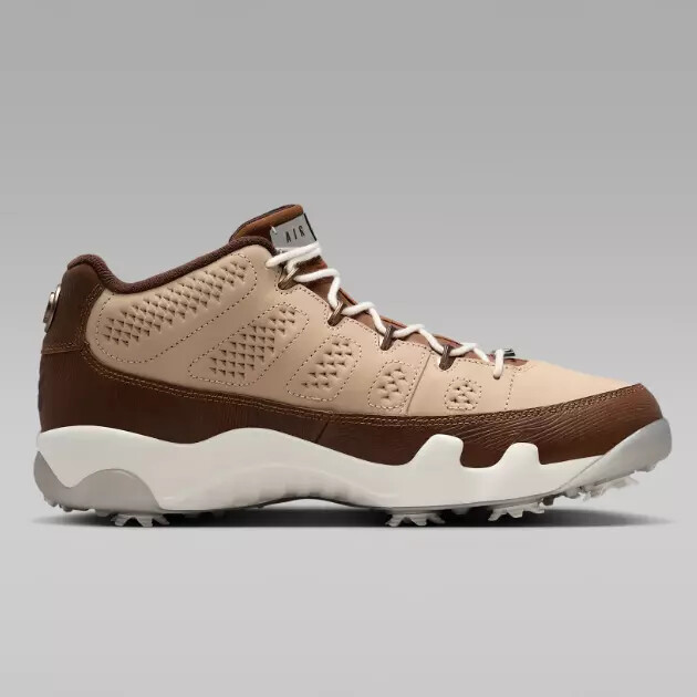 ジョーダンゴルフシューズ(FN6929-200)　26.5㎝ Nike Air Jordan 9 G Golf Masters Woodgrain FN6929-200 Men's