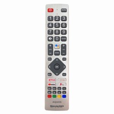 New Original SHW/RMC/0134 For Sharp Aquos Voice TV Remote Control 40BL2KA 2020