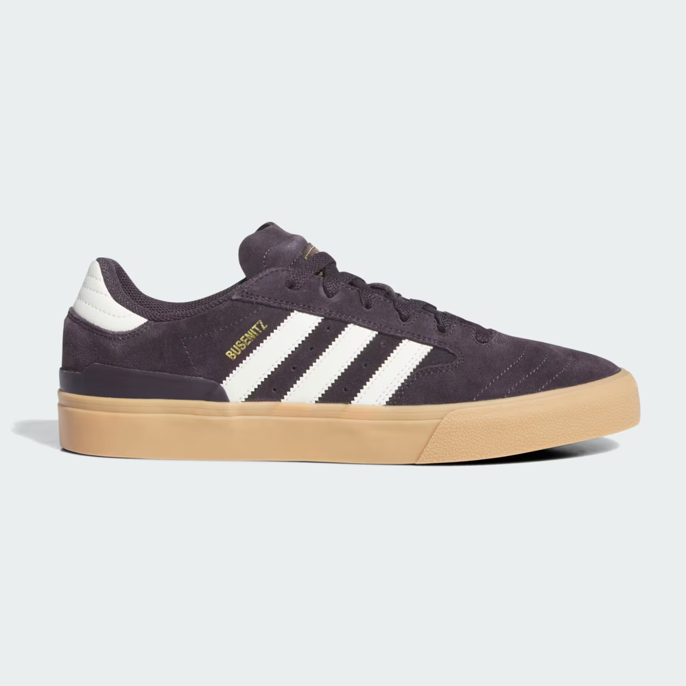Adidas Skate Busenitz Vulc II Men's Skateboard Sneaker Aurora Black / Gum