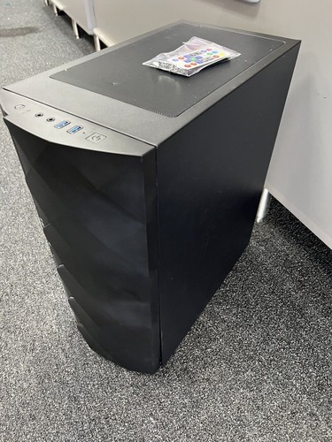 Yeyian Gaming PC Gehäuse Abyss 2500, Schwarz Hartglas RGB Lüfter mit Controller - Bild 5 von 9