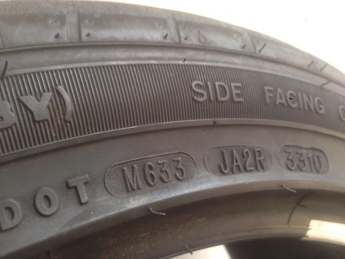 265/40 ZR19 Goodyear Semi Slick 2stk BMW MB AMG 4mm - Bild 5 von 8
