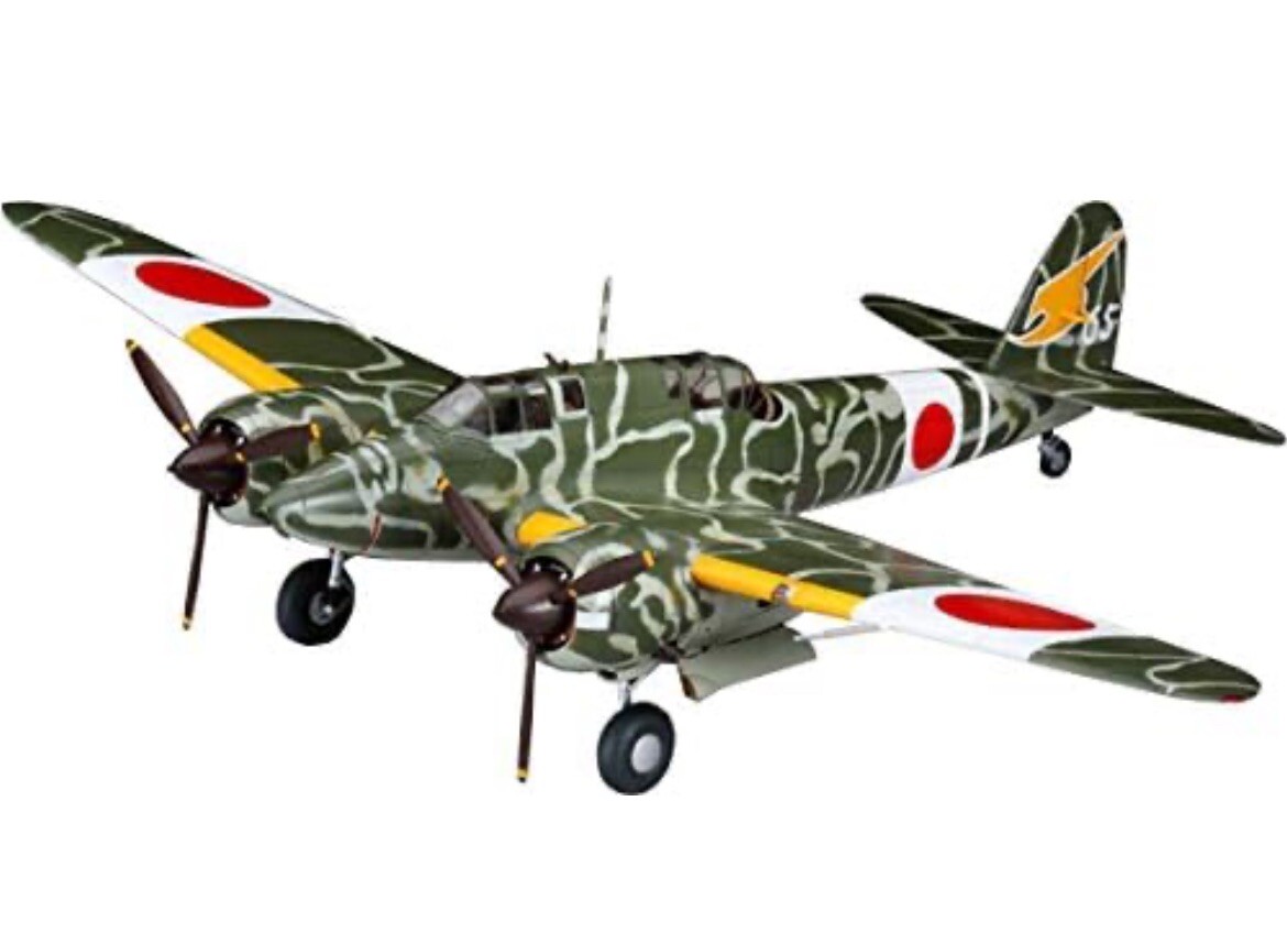 Kawasaki Ki-45Kai Koh TORYU (NICK) ハセガワ Hasegawa 1/48 Ki-45Kai Koh Toryu (Nick) 'Night Fighter