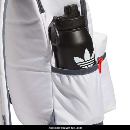 Zaino Adidas bianco e grigio onice nuovo con etichette - Foto 3 di 6
