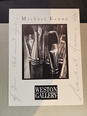 Michael Kenna: A Twenty Year Retrospective, Signed, 1st edition
