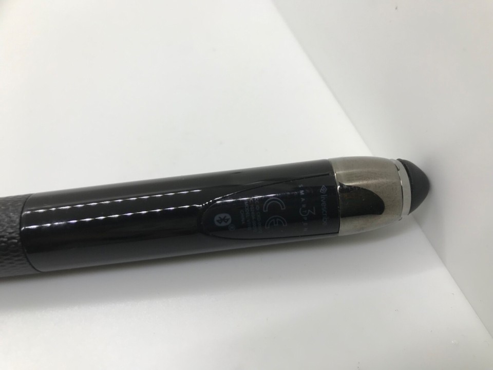 Livescribe 3 Smartpen Black Edition Smart Pen W/ 9 Extra Ink Cartridges