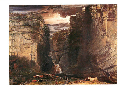 JAMES WARD - GORDALE SCAR - POSTKARTE