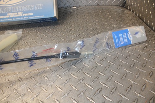 Yamaha Warrior Twist Throttle Kit Motion Pro 01-0512 - Picture 9 of 24