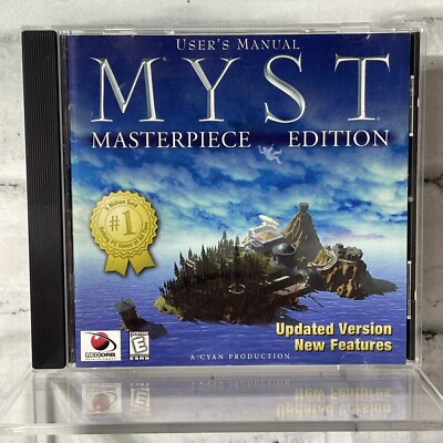 Myst Masterpiece Edition Game Disc (PC) Windows 95/98 Red Orb Entertainment