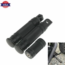 CNC Aluminum Foot Peg Foot Rest and Male-mount Shifter Pegs Set Fit For Dyna
