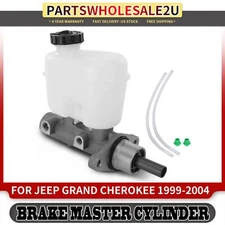 Brake Master Cylinder w/ Reservoir w/ Sensor for Jeep Grand Cherokee 1999-2004