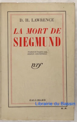 La mort de Siegmund D. H. Lawrence 1934 SP - Photo 1/3