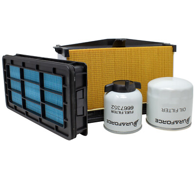 DF1A8437K1 Maintenance Filter Kit Fits Bobcat T870 Air Fuel Engine Oil Filter