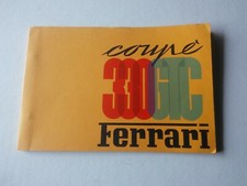 Ferrari 330 Gtc Spare Parts Catalogue