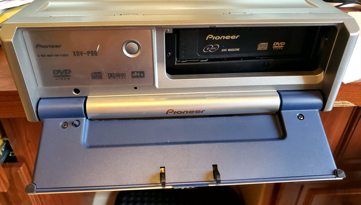 その他 Pioneer DVD DT70 DT90 Pioneer DV-270 DVD Player - YouTube