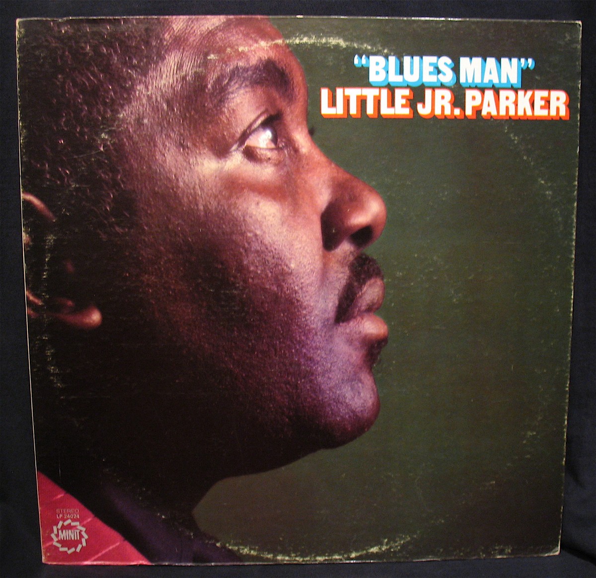 LP/リトルジュニアパーカー/Blues Man LP-24024h358w75 LITTLE JUNIOR PARKER- Rare BLUES MAN Album-MINIT #LP24024-Original