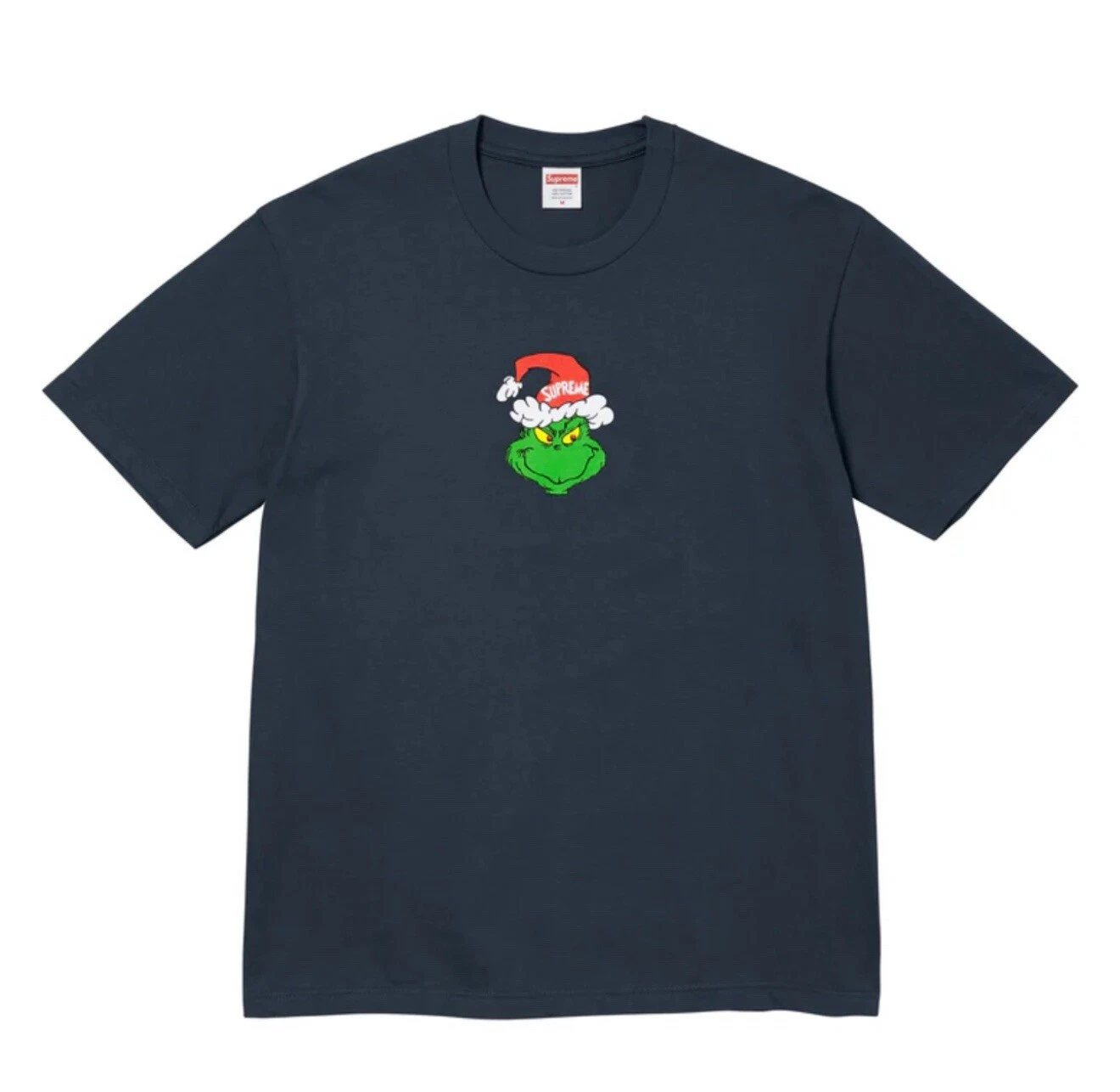 Tee shirt Supreme Grinch XL   Marine   en main prêt à être expédié !