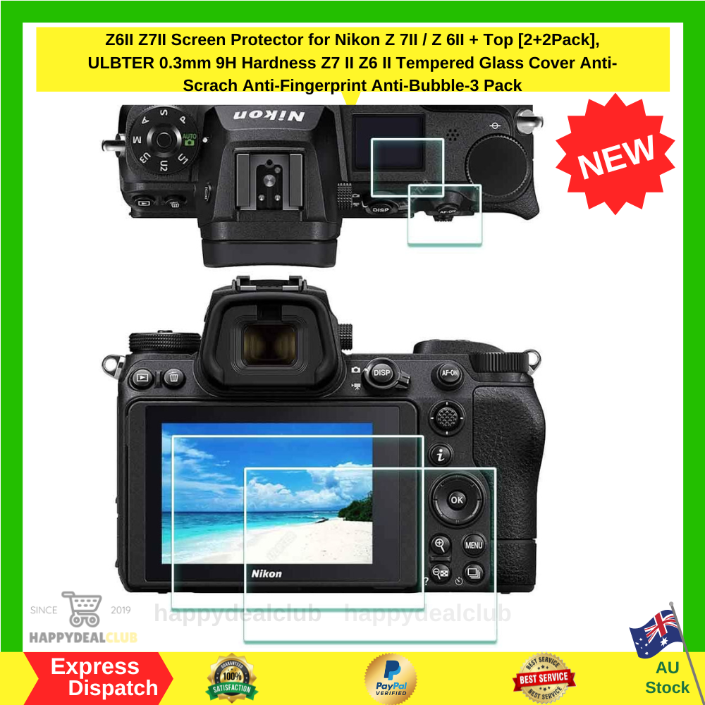 Z6ii Z7ii Screen Protector For Nikon Z 7ii Z 6ii | INDIA
