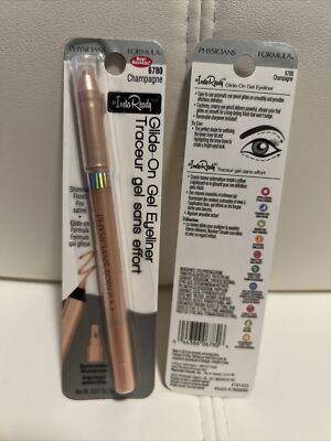 Physicians Formula Glide-on Gel Eyeliner 6980 Champagne Shimmer (lot of 2)