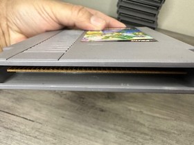 Teenage Mutant Ninja Turtles Nintendo NES autentico TESTATO 100% garantito.