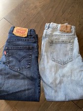 Boys Lot Gap Levi  s Jeans 10 Reg Slim