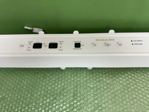2302773 8201533 KitchenAid Pannello di controllo utente e visualizzazione per frigorifero, ~24" - Foto 3 di 6