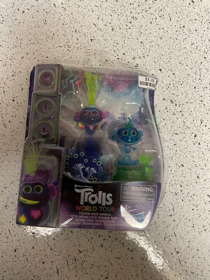 DreamWorks Trolls World Tour Techno Reef Bobble with 2 Figures 