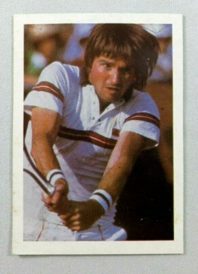 JIMMY CONNORS 1982 SHOW DE ESTRELLAS CARD #213 (PSA POP 0)