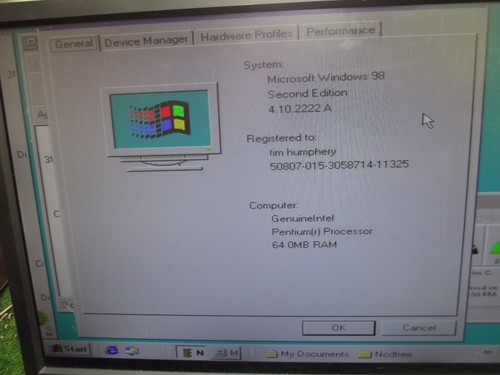 Gaming Computer Windows 98 Pentium S 166MHz - Picture 6 of 15