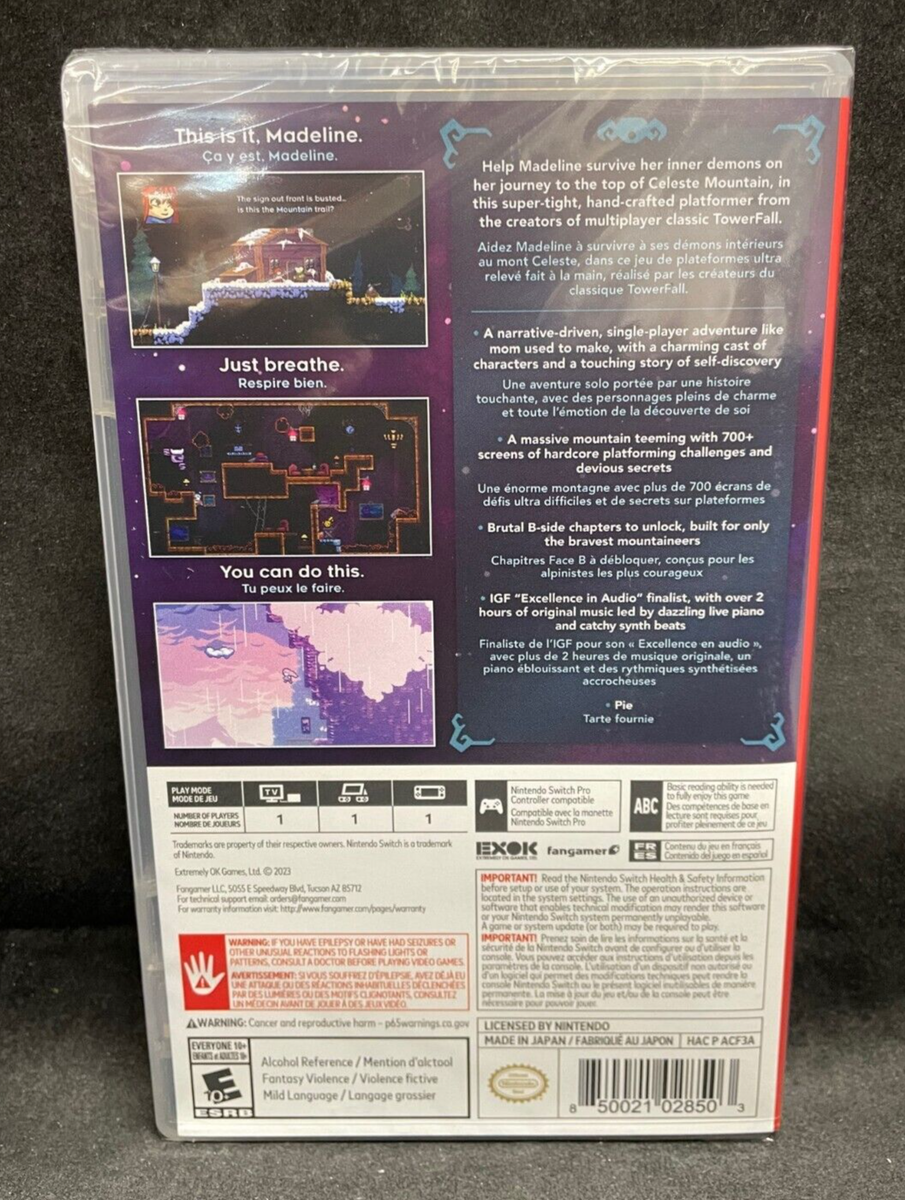 Celeste (Nintendo Switch) BRAND NEW | eBay