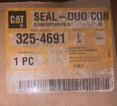CAT PART # 325-4691 GP DUO CONE SEAL *NEW*