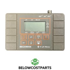 Beckman 11 PH Meter 9V DCV 0.001A Ser. 0223249 123133 Automated Ph Procedure