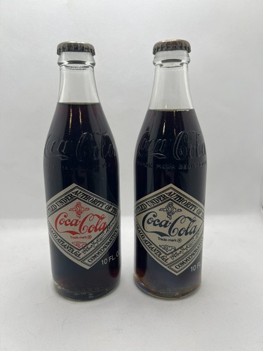 Coca Cola 75th Anniversary Bottles 1900-1975 (2)