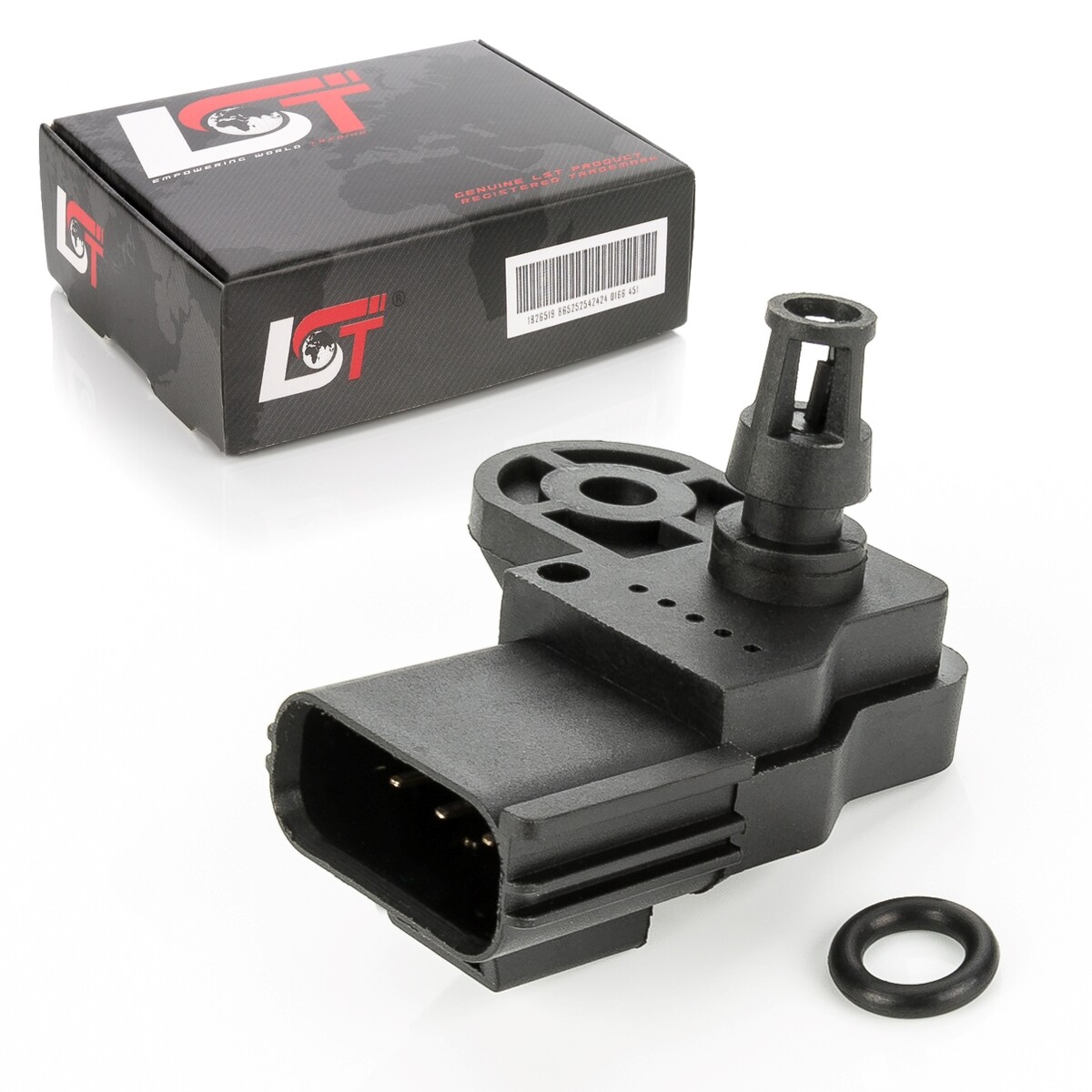 Pressure Sensor Intake Pressure 4-Pin for FORD FIESTA 4 IV FOCUS 1.6 KA 1.3i