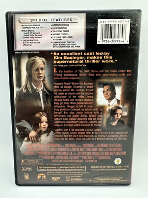 Bless The Child DVD Kim Basinger Widescreen Jimmy Smits