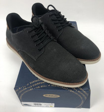 New Dr Scholl  s Men  s Black Fabric Sync Oxfords Size 8.5 M for Comfort  Style