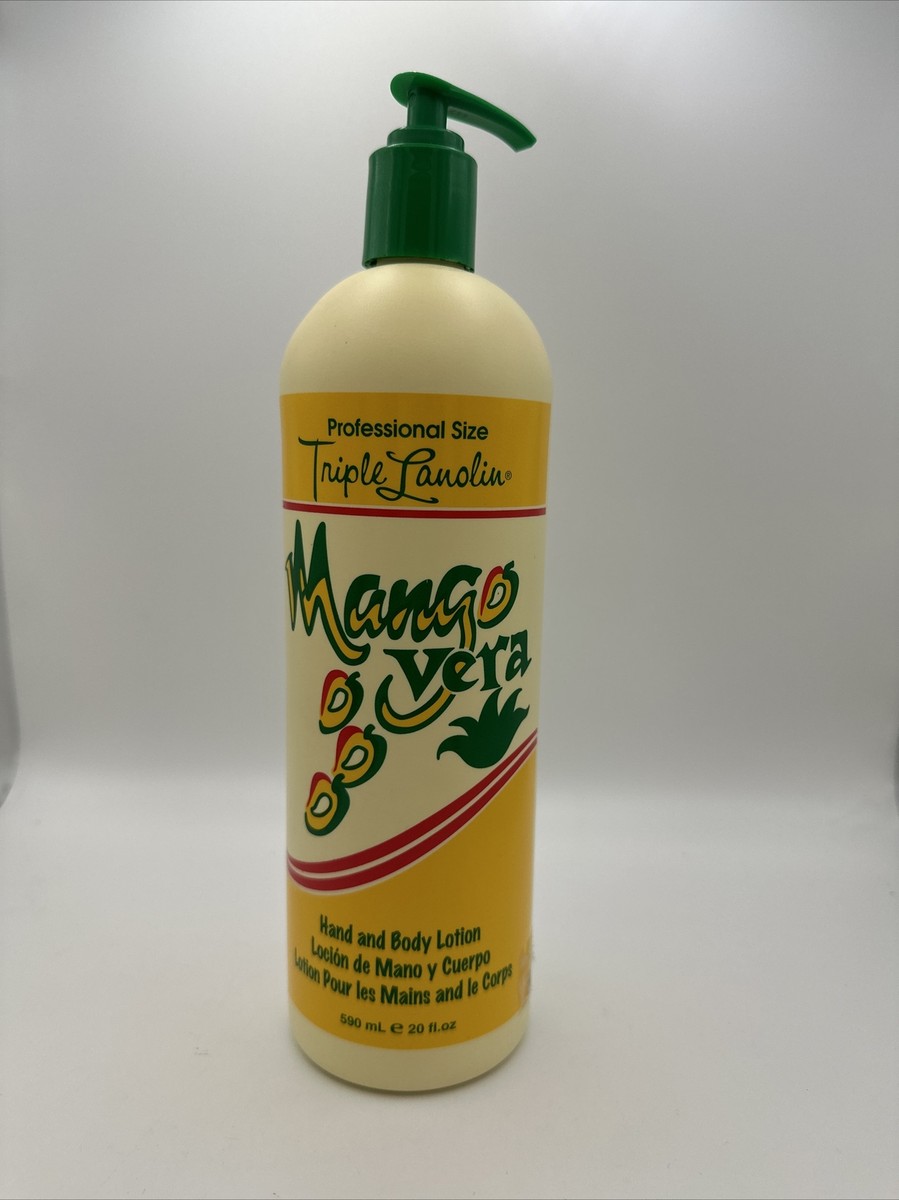 Triple Lanolin Mango Vera Lotion - 20 oz. | eBay