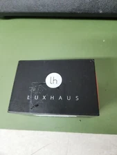 LH LUXHAUS 58MM CALIBRATED COFFEE TAMPER New Open Box 