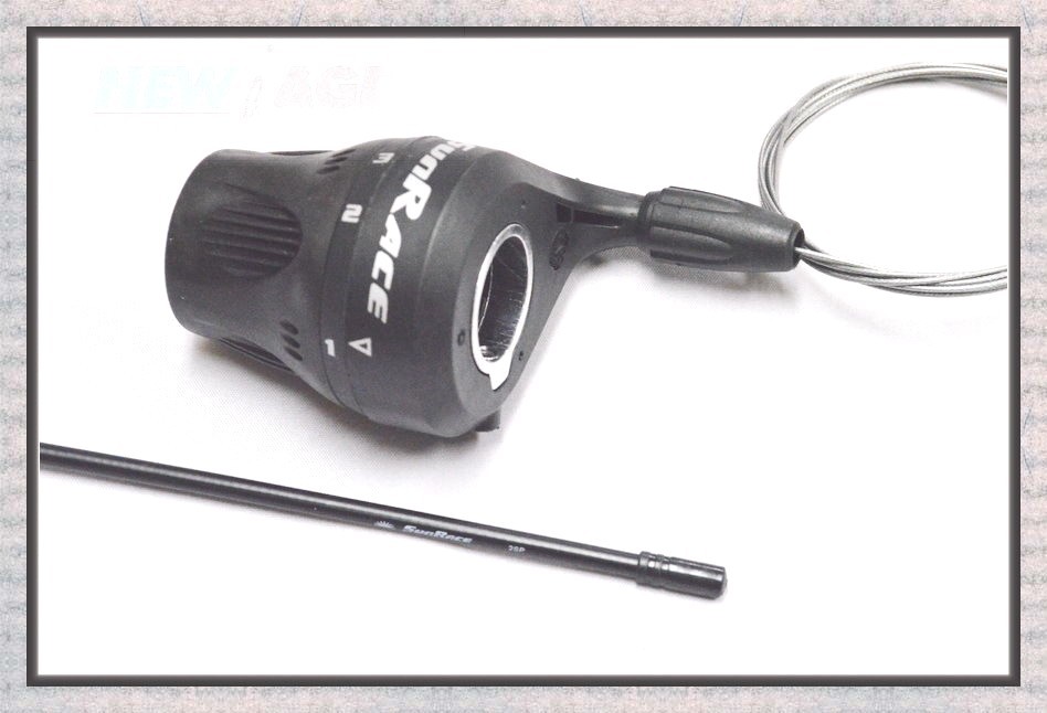 NEW SUNRACE BIKE GEAR / TWIST GRIP LEFT SHIFTER  3-Speed W/ CASING