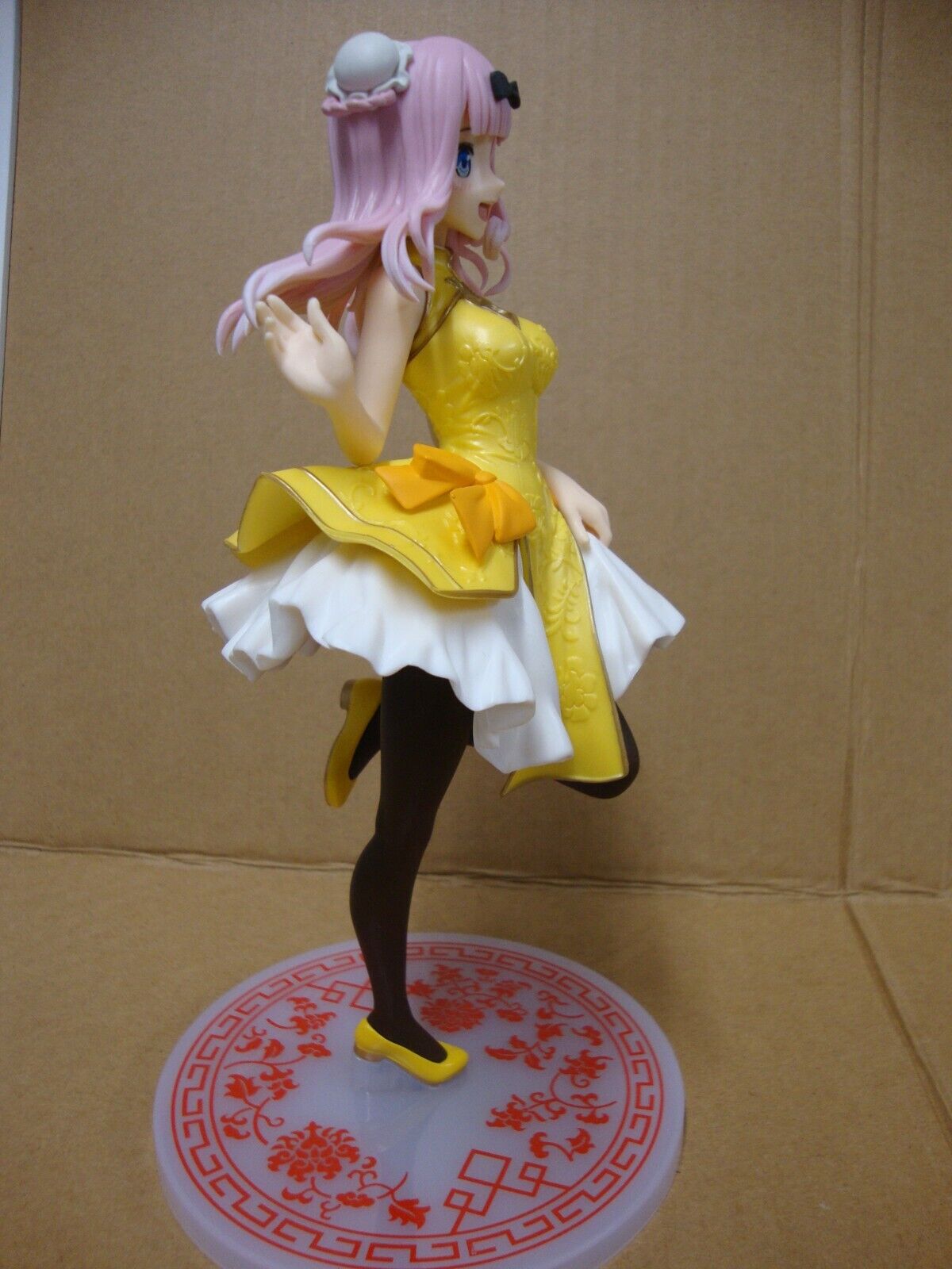 Kaguya-sama wa Kokurasetai: Ultra Romantic – Fujiwara Chika – Coreful  Figure (Taito) – Anime NPC