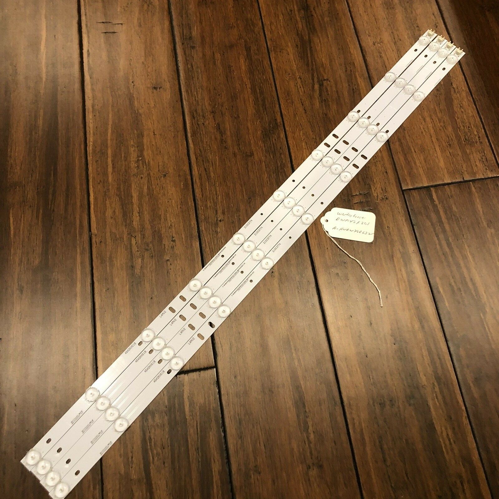 WESTINGHOUSE AHWBW42D632 (4) LED STRIPS DWM42F2G1 AND OTHER MODELS eBay
