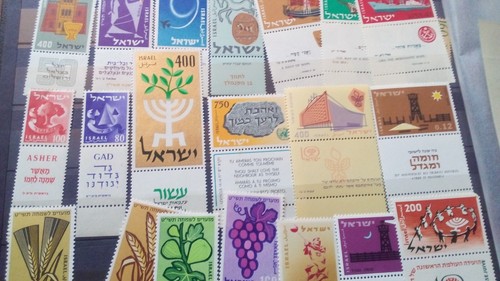 Briefmarkenalbum ISRAEL POSTFRISCH 1949-66 - Bild 21 von 24