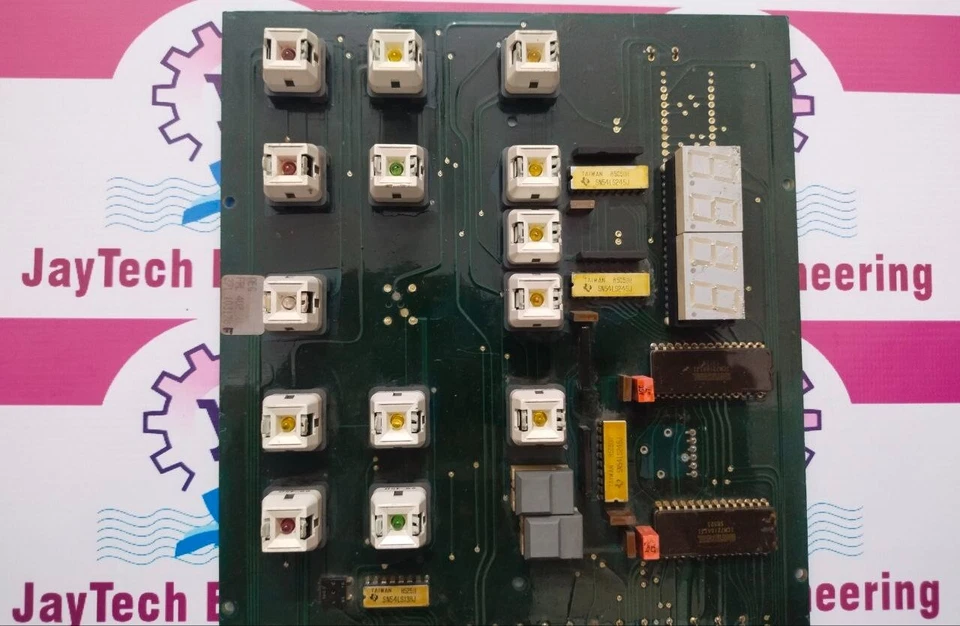 AEG FPL 402 271.103178.F PCB CARD 272.302784 - Image 2 of 4