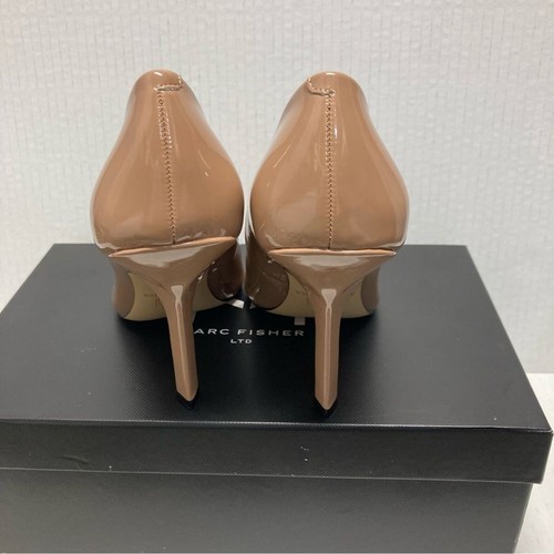 Marc Fisher Everly heels Nude size 5.5 new in box pumps - Picture 9 of 13