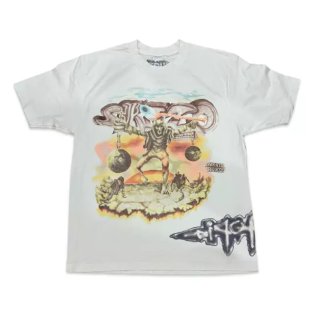 Travis Scott Europe Tour Skitzo Skeleton Tee
