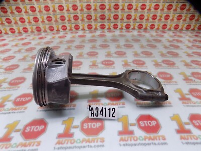 2012-2015 JEEP GRAND CHEROKEE 3.6L ENGINE PISTON W/ CONNECTING ROD