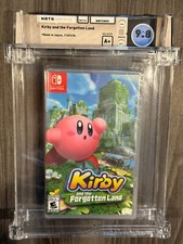 Kirby and the Forgotten Land - Nintendo Switch, New Sealed GRADED WATA 9.8/A+
